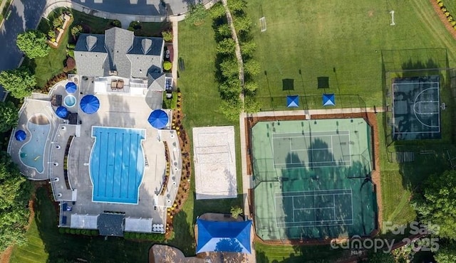 7409 Gilderstern Glen Ct, Huntersville, NC 28078 - birds eye view of property