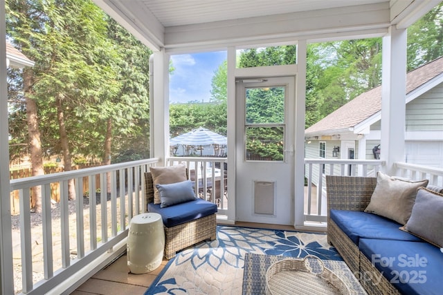 7409 Gilderstern Glen Ct, Huntersville, NC 28078 - view of sunroom