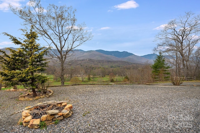 mountain view