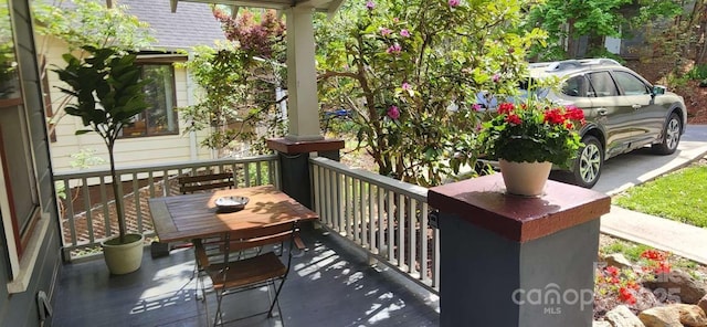 49 Euclid Blvd, Asheville, NC 28806 - view of balcony