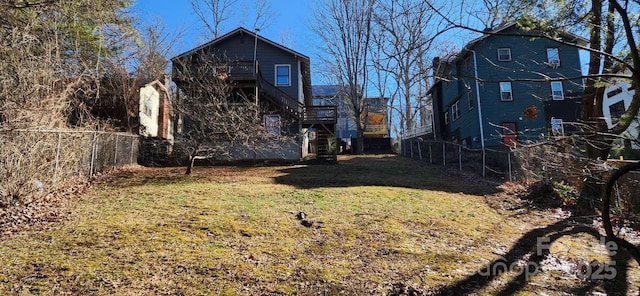 49 Euclid Blvd, Asheville, NC 28806 - view of yard featuring stairway