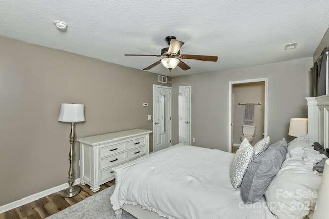 43 Sunny Meadows Blvd, Arden, NC 28704 - bedroom featuring baseboards, wood finished floors, and a ceiling fan