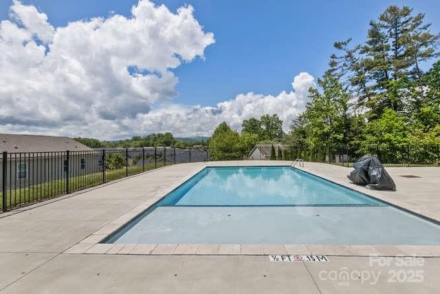 43 Sunny Meadows Blvd, Arden, NC 28704 - community pool with fence and a patio