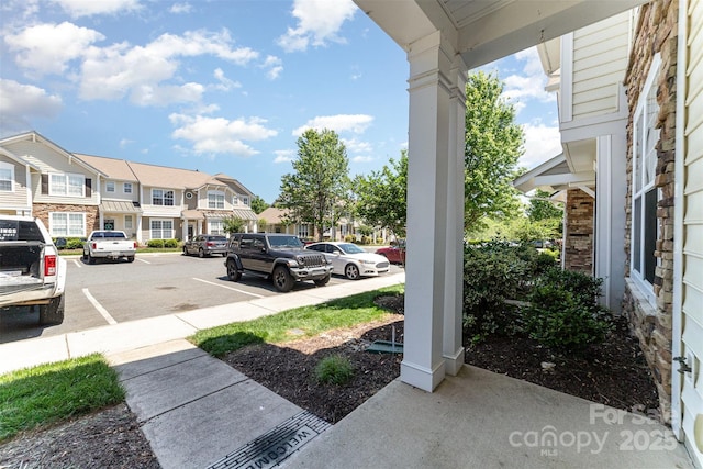 827 Gentlewinds Ct, Fort Mill, SC 29708 - view of yard with a residential view