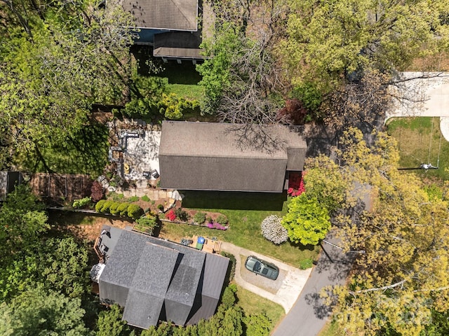 bird's eye view