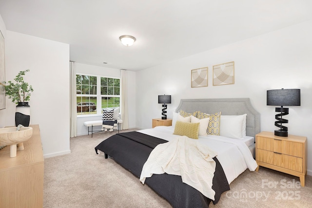 601 Westway Dr, Gastonia, NC 28054 - bedroom featuring baseboards and light carpet