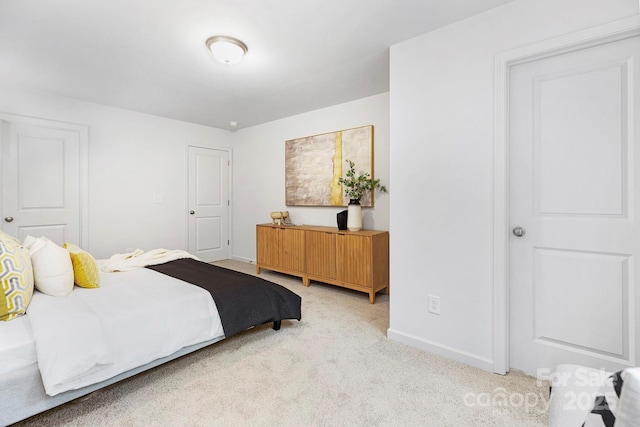 601 Westway Dr, Gastonia, NC 28054 - bedroom featuring light colored carpet and baseboards