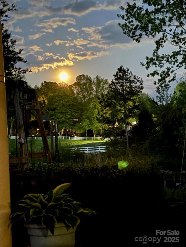 view of property's community