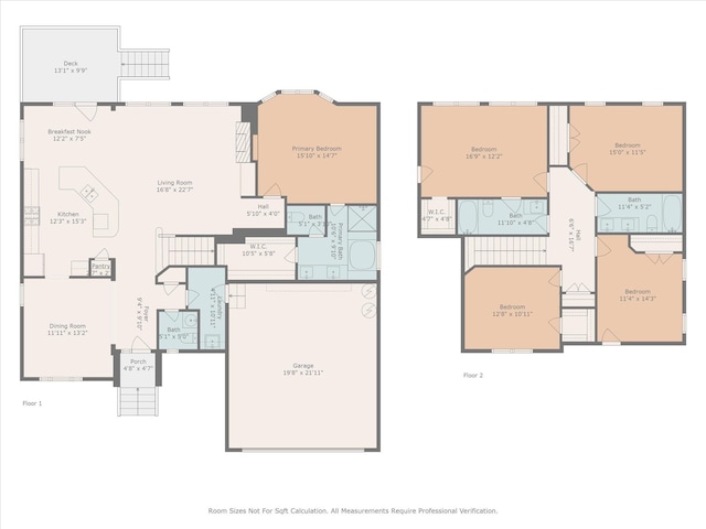 7642 Horseshoe Creek Dr, Huntersville, NC 28078 - plan