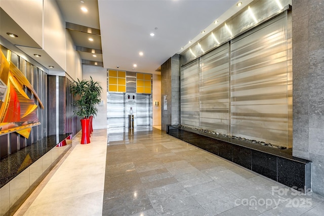 view of lobby