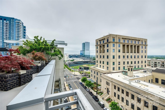 view of city