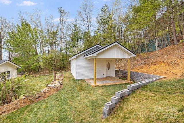 16 Graystone Rd, Asheville, NC 28804 - view of outdoor structure