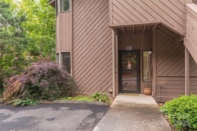 305 Piney Mountain Dr Unit R1, Asheville, NC 28805 - view of doorway to property