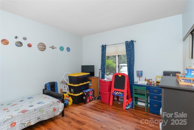305 Piney Mountain Dr Unit R1, Asheville, NC 28805 - bedroom featuring wood finished floors