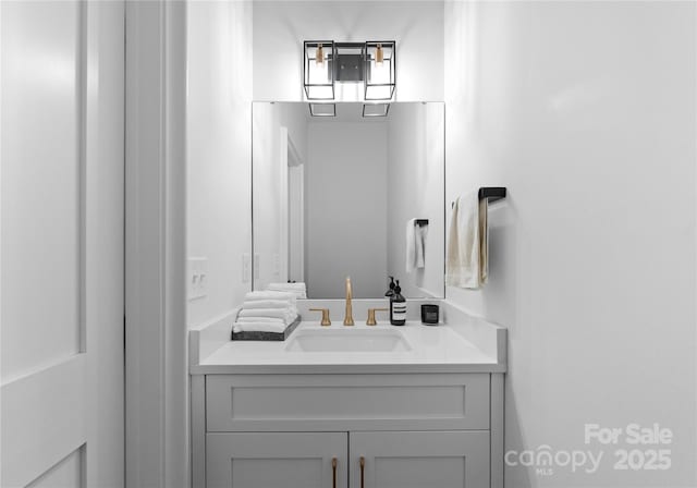 3933 Ayrshire Pl, Charlotte, NC 28210 - bathroom with vanity