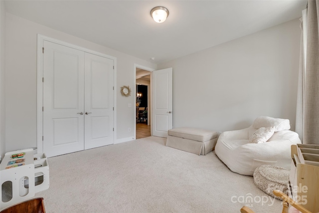 3029 Trace Meadow Ct, York, SC 29745 - sitting room with carpet flooring