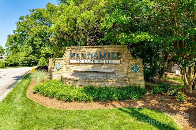 3029 Trace Meadow Ct, York, SC 29745 - view of community sign