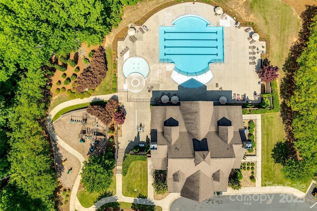 3029 Trace Meadow Ct, York, SC 29745 - birds eye view of property