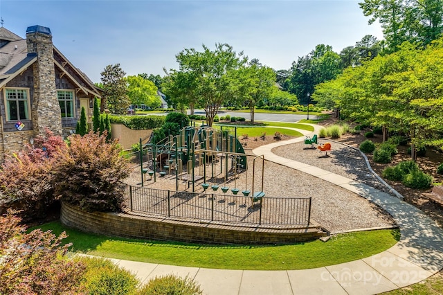 3029 Trace Meadow Ct, York, SC 29745 - view of home's community featuring playground community