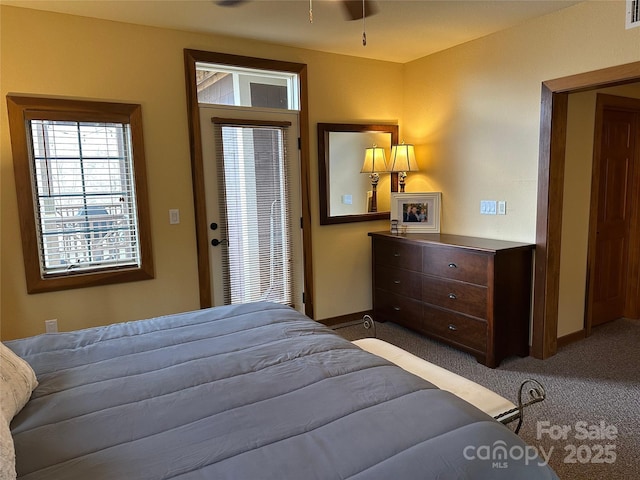 222 Creekside Way, Burnsville, NC 28714 - carpeted bedroom featuring baseboards