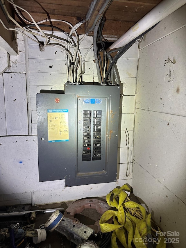 utilities featuring electric panel