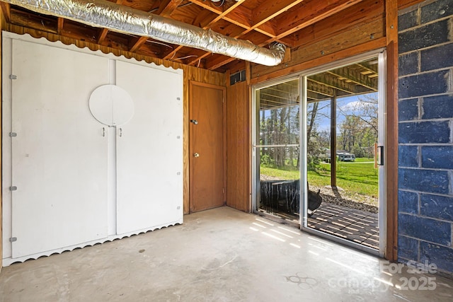 interior space
