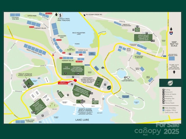 LOT24 High Rock Rdg, Lake Lure, NC 28746