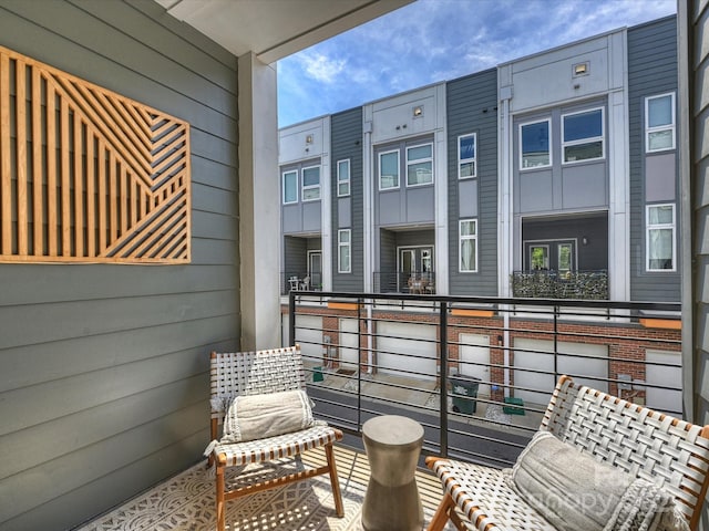 520 Sedgefield Park Dr, Charlotte, NC 28203 - view of balcony