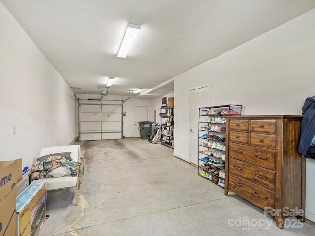 520 Sedgefield Park Dr, Charlotte, NC 28203 - view of garage