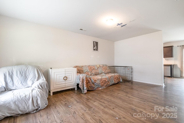 3033 Green Apple Dr, Dallas, NC 28034 - sitting room featuring visible vents and wood finished floors