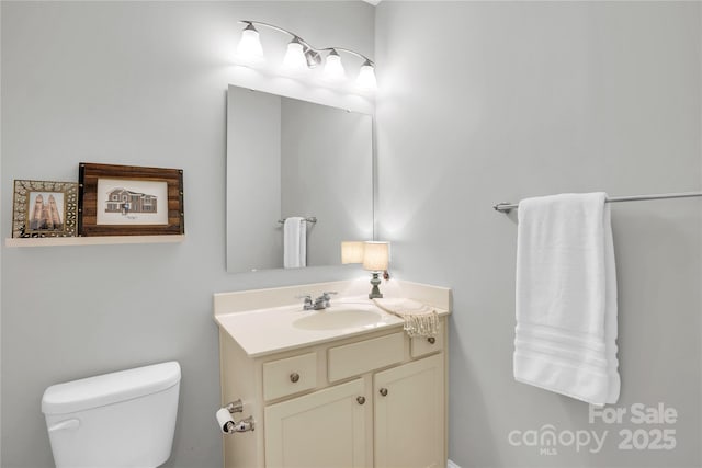 2655 Stonewood Vw, Kannapolis, NC 28081 - half bath featuring toilet and vanity