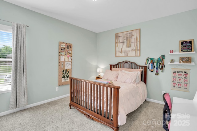 2655 Stonewood Vw, Kannapolis, NC 28081 - bedroom with multiple windows, carpet flooring, and baseboards
