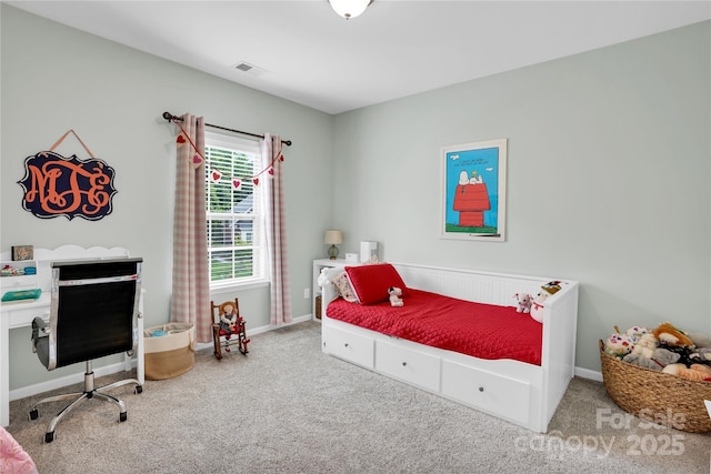 2655 Stonewood Vw, Kannapolis, NC 28081 - carpeted bedroom with baseboards