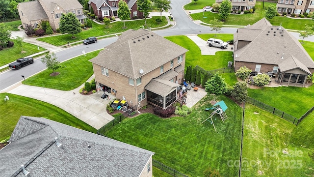 2655 Stonewood Vw, Kannapolis, NC 28081 - aerial view of residential area