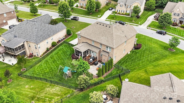 2655 Stonewood Vw, Kannapolis, NC 28081 - aerial perspective of suburban area