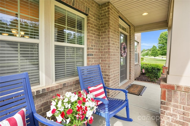 2655 Stonewood Vw, Kannapolis, NC 28081 - view of patio featuring a porch