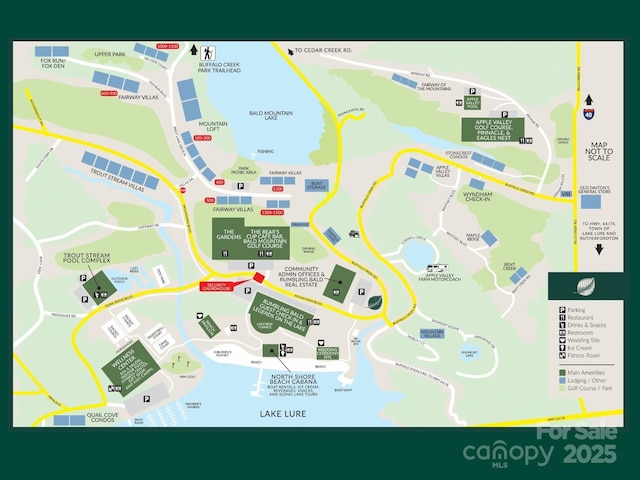 LOT32 High Rock Rdg, Lake Lure, NC 28746