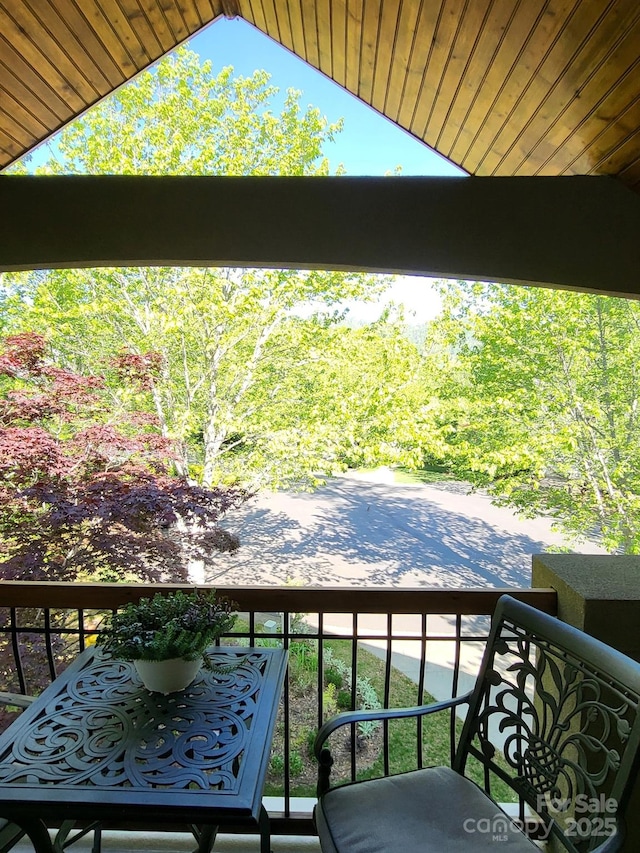 18 Ozark Spring Ln, Asheville, NC 28805 - view of balcony