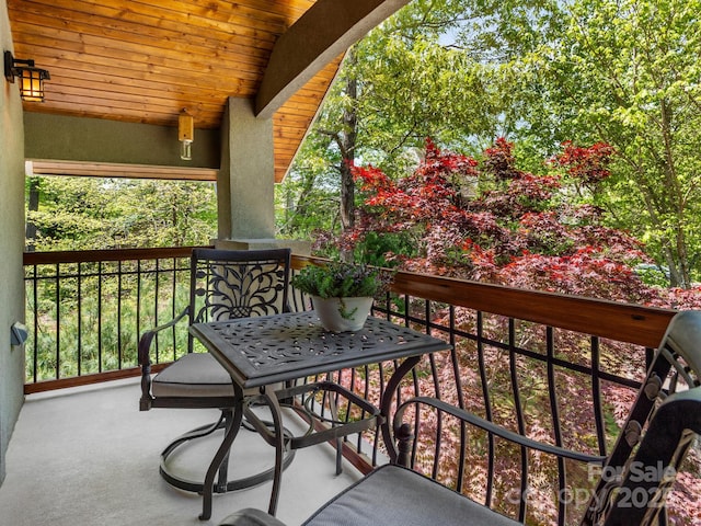 18 Ozark Spring Ln, Asheville, NC 28805 - view of balcony