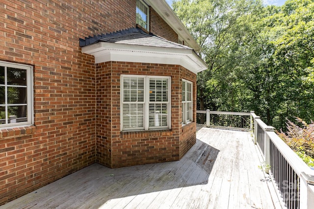 1468 Woodhurst Dr, Rock Hill, SC 29732 - view of wooden terrace