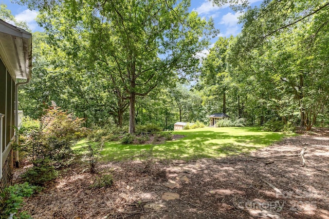 1468 Woodhurst Dr, Rock Hill, SC 29732 - view of grassy yard