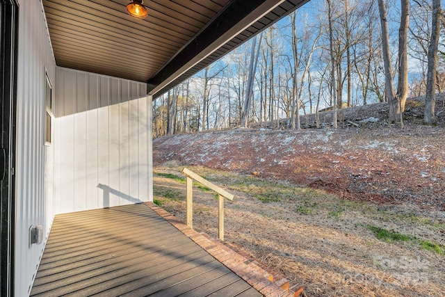 252 Big Lick Rd, Stanfield, NC 28163 - view of deck