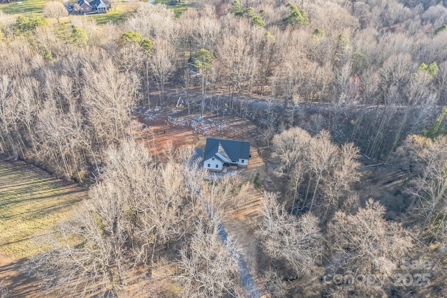 252 Big Lick Rd, Stanfield, NC 28163 - aerial view with a rural view