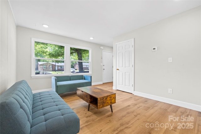 1053 Stoneybrook Ln, Rock Hill, SC 29730 - living area featuring light wood-type flooring and recessed lighting