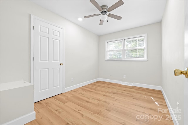 1053 Stoneybrook Ln, Rock Hill, SC 29730 - unfurnished room featuring a ceiling fan and wood finished floors