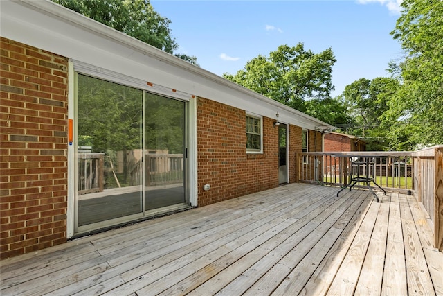 1053 Stoneybrook Ln, Rock Hill, SC 29730 - view of wooden deck