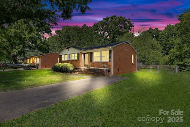 1053 Stoneybrook Ln, Rock Hill, SC 29730 - ranch-style home with brick siding and crawl space