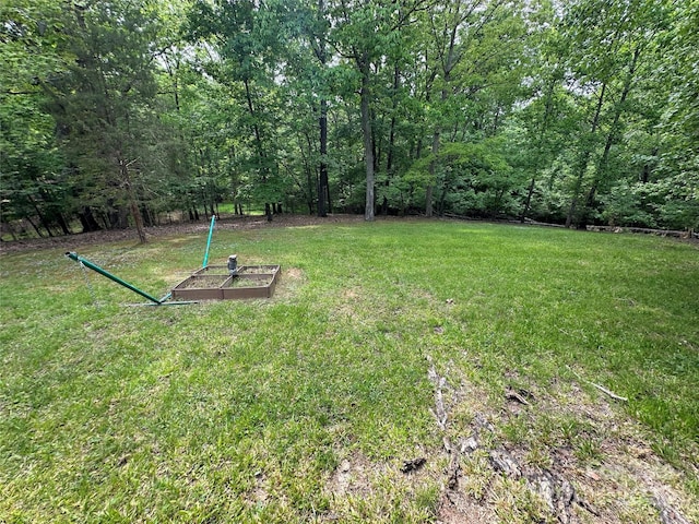 127 Hummingbird Cir, New London, NC 28127 - view of yard