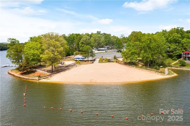 127 Hummingbird Cir, New London, NC 28127 - water view