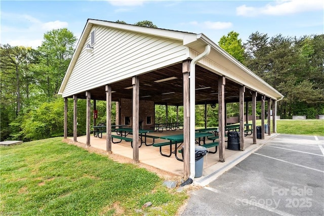 127 Hummingbird Cir, New London, NC 28127 - surrounding community featuring a gazebo and a lawn